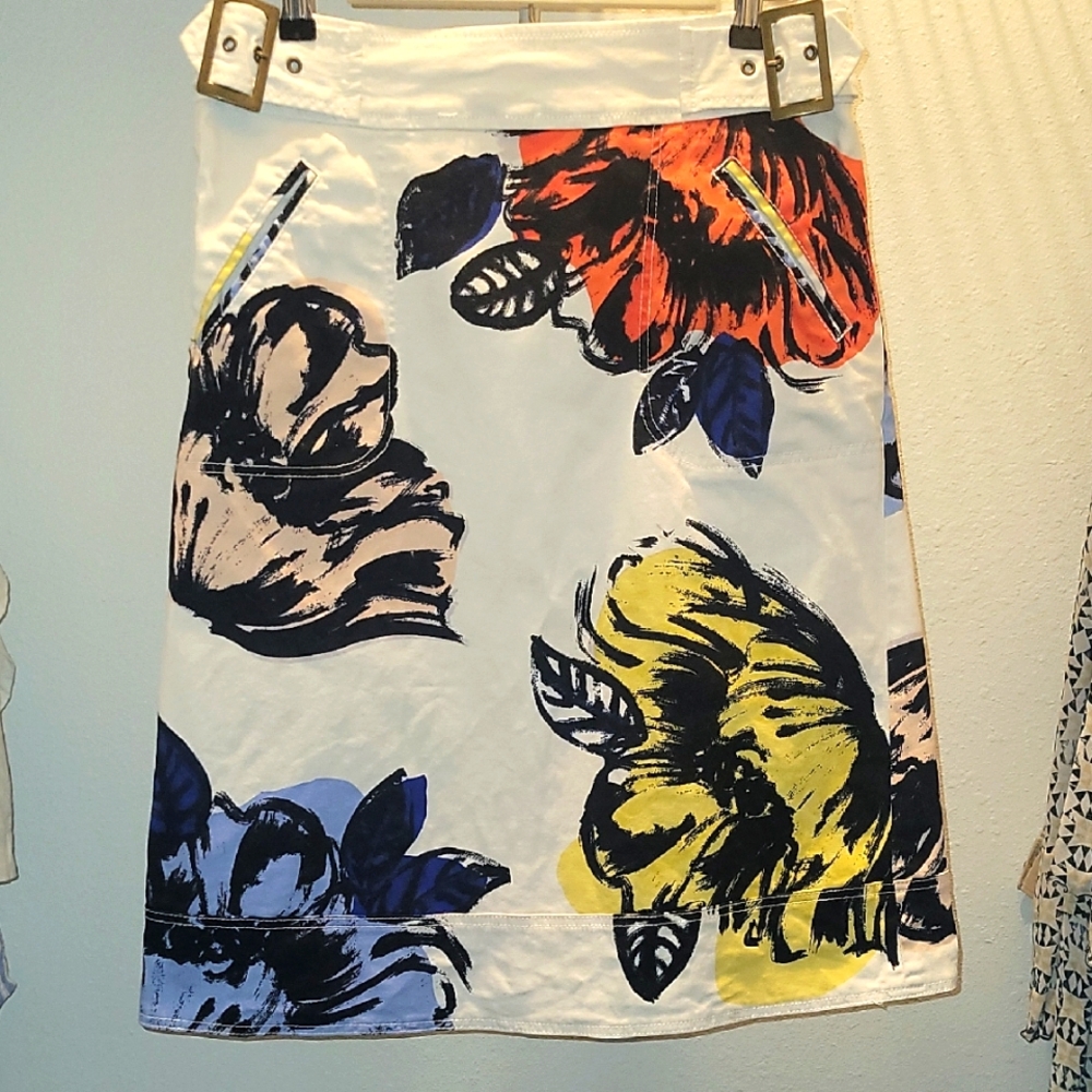 Maeve Floral Skirt